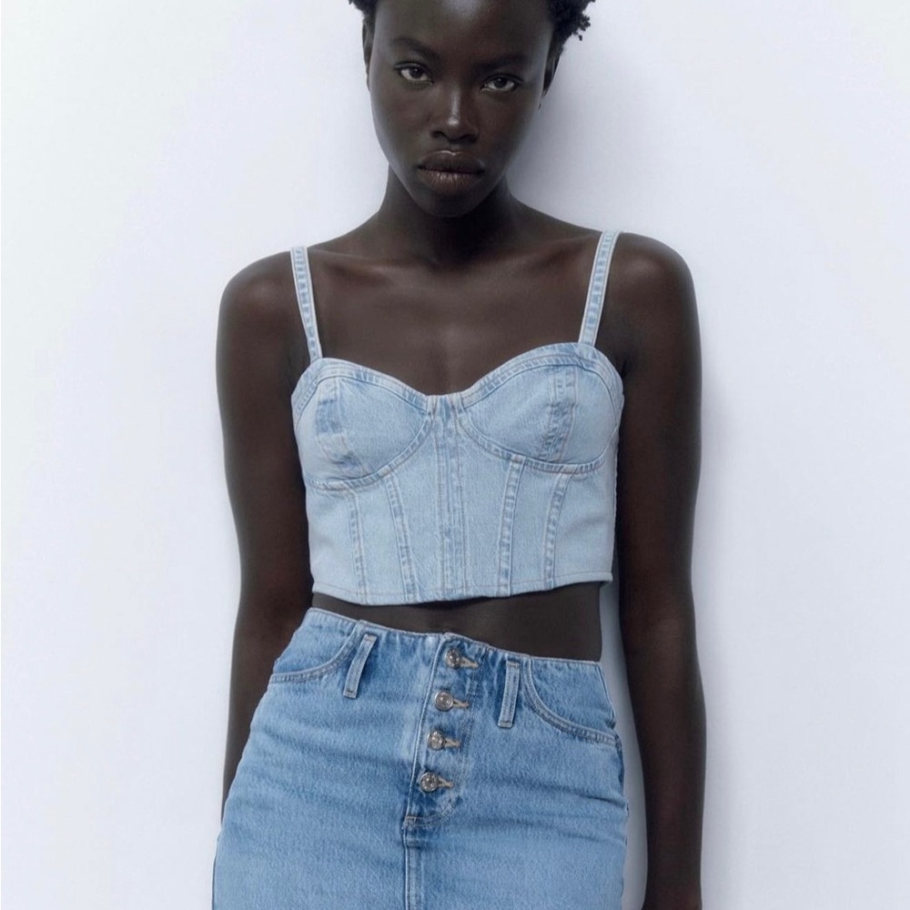 Zara Jean Corset Top